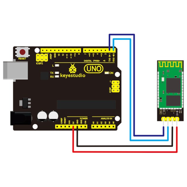 KEYESTUDIO bluetooth module KS0055, συμβατό με Arduino