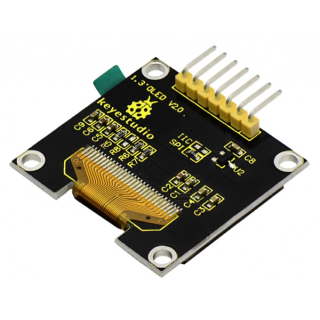 KEYESTUDIO OLED graphic display module KS0056, 1.3", 128x64