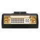 GOOBAY αντάπτορας DisplayPort σε DVI-D 1.1 51720, gold-plated, μαύρος