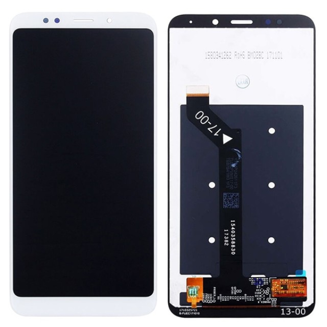 High Copy LCD Touch Screen για Redmi 5 Plus, χωρίς Frame, λευκή