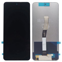 High Copy LCD Touch Screen για Redmi Note 9 Pro/9S, χωρίς Frame, μαύρη