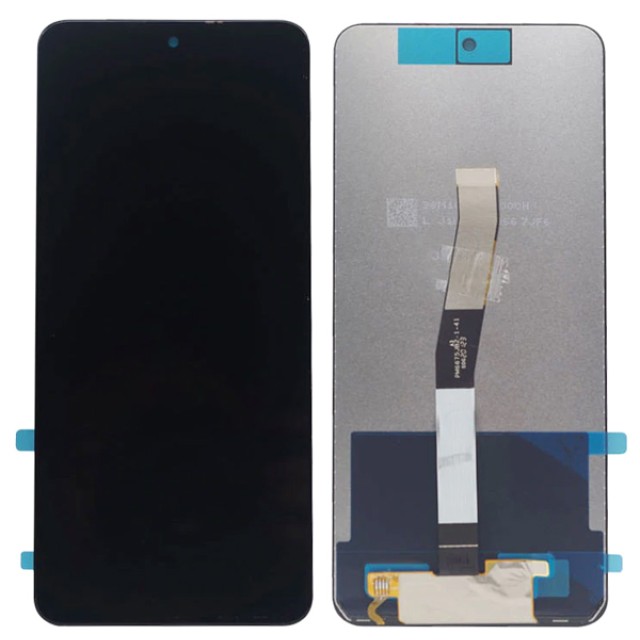 High Copy LCD Touch Screen για Redmi Note 9 Pro/9S, χωρίς Frame, μαύρη