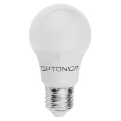 OPTONICA LED λάμπα A60 1775, 9W, 4500K, E27, 806lm