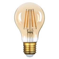 OPTONICA LED λάμπα A60 Filament 1796, 8W, 2500K, E27, 700lm