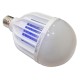 OPTONICA LED λάμπα με εντομοπαγίδα 1816, 8W+2W, 4500K, E27, 800lm