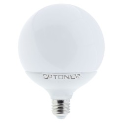 OPTONICA LED λάμπα G95 1841, 15W, 6000K, E27, 1200lm