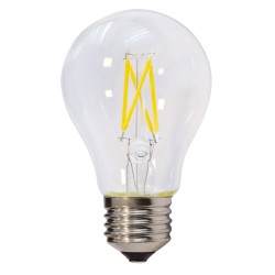 OPTONICA LED λάμπα A60 Filament 1858, 4W, 4500K, E27, 400lm