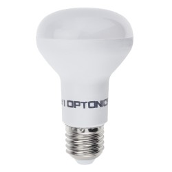 OPTONICA LED λάμπα R63 1877, 6W, 4500K, E27, 480lm