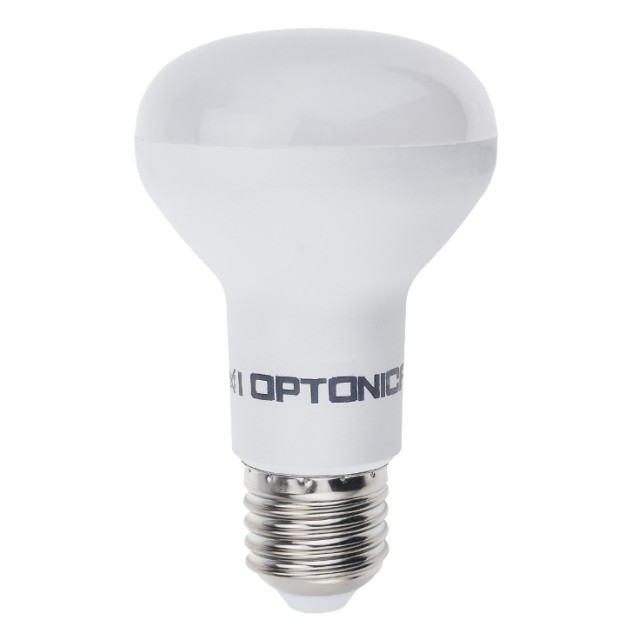 OPTONICA LED λάμπα R63 1877, 6W, 4500K, E27, 480lm