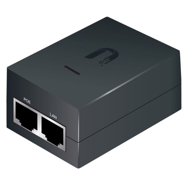 UBIQUITI PoE Adapter POE-25-5W, με power cable, 25V, 0.2A, 5W