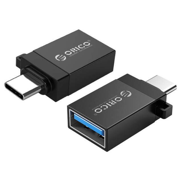 ORICO αντάπτορας USB-C σε USB 3.0 CBT-UT01, 5Gbps, μαύρος