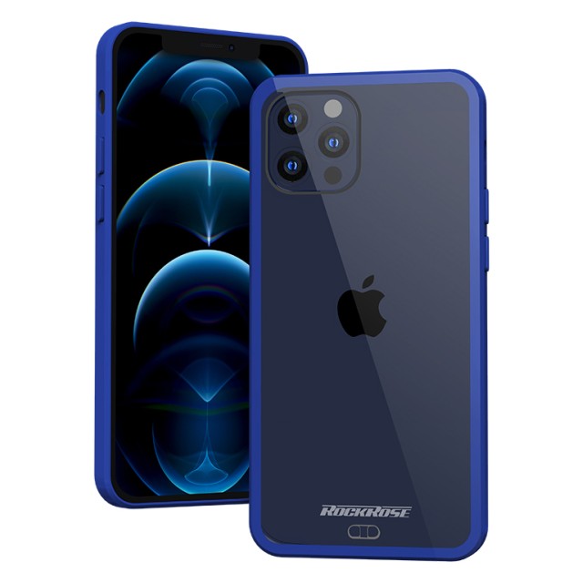 ROCKROSE θήκη Aqua για iPhone 12 mini, μπλε