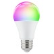 POWERTECH Smart λάμπα LED E27-014, Bluetooth, 10W, E27, RGB 2700-6500K