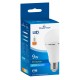 POWERTECH LED λάμπα με επαναφορτιζόμενη μπαταρία E27-017, 9W, 6500K, E27