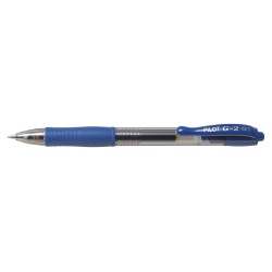 PILOT στυλό rollerball G2, 0.7mm, μπλε