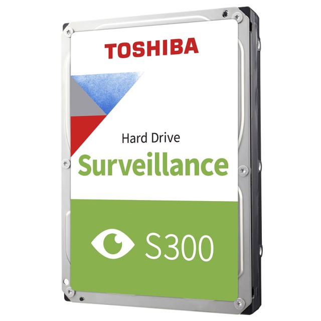 TOSHIBA σκληρός δίσκος Surveillance S300, 2TB, 128MB, 5400RPM, 3.5"