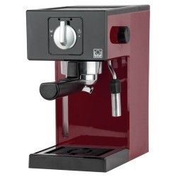 BRIEL μηχανή espresso A1, 1000W, 20 bar, μπορντό