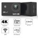 SJCAM Action Cam SJ4000 Air, 4K, 16MP, WiFi, 2" LCD, αδιάβροχη, μαύρη