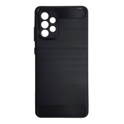 POWERTECH θήκη Carbon MOB-1644 για Samsung A72 5G, μαύρη