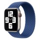 ROCKROSE πλεκτό solo band Maya για Apple Watch 42/44mm,165mm, μπλε