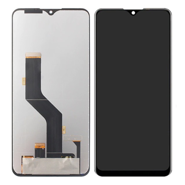 OUKITEL LCD & Touch Panel για smartphone C19, μαύρη