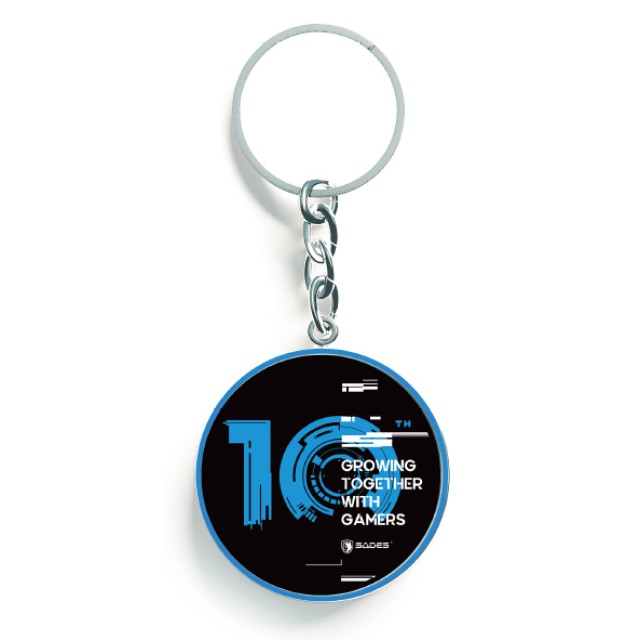 SADES μπρελόκ 10th Anniversary SA-KEYCHAIN