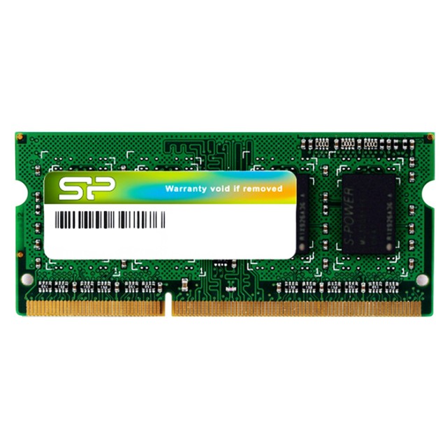 SILICON POWER μνήμη DDR4 SODimm SP008GBSFU320X02, 8GB, 3200MHz, CL22