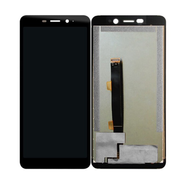 ULEFONE LCD & Touch Panel για smartphone Armor X5, μαύρη