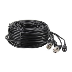 LONGSE καλώδιο BNC L10DB44, 26 AWG, 10m, μαύρο