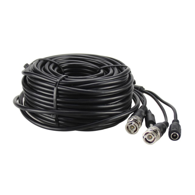 LONGSE καλώδιο BNC L30DB44, 26 AWG, 30m, μαύρο