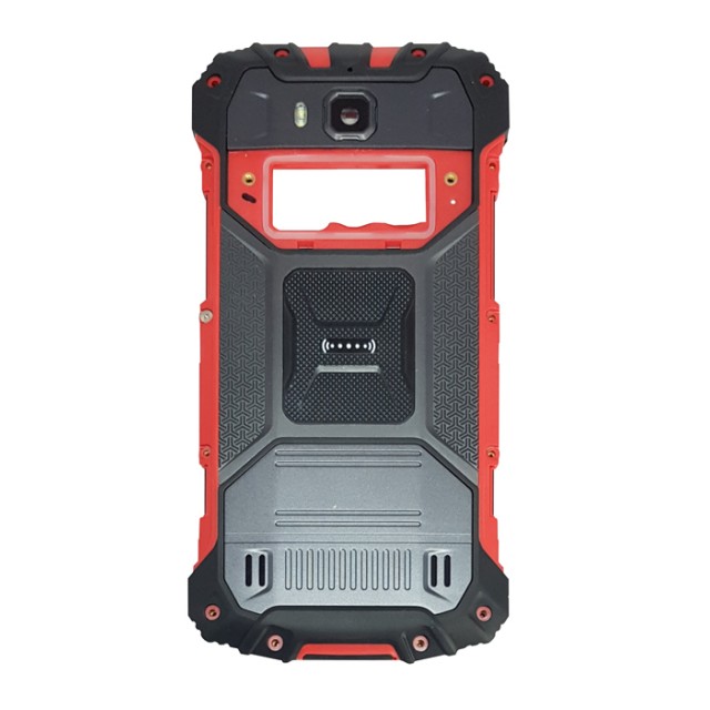 ULEFONE LCD & Touch Panel για smartphone Armor 2, με back cover, κόκκινο