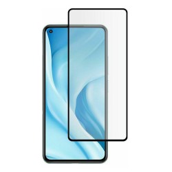 POWERTECH tempered glass 5D TGC-0523 για Xiaomi Mi 11 Lite 4G/5G, μαύρο