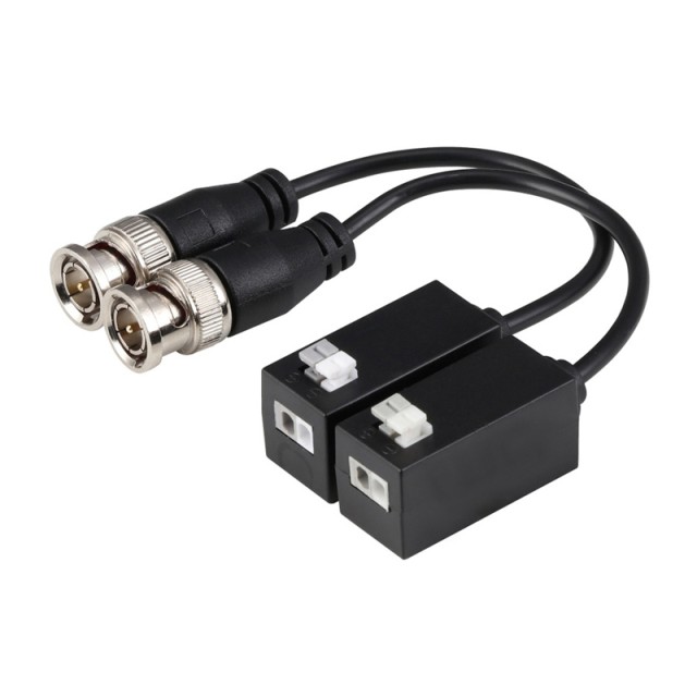 FOLKSAFE παθητικό Video Balun FS-HDP4101P για κάμερες