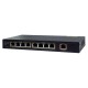 FOLKSAFE PoE Ethernet Switch FS-S1008EP-E, 8 Ports 10/100Mbps