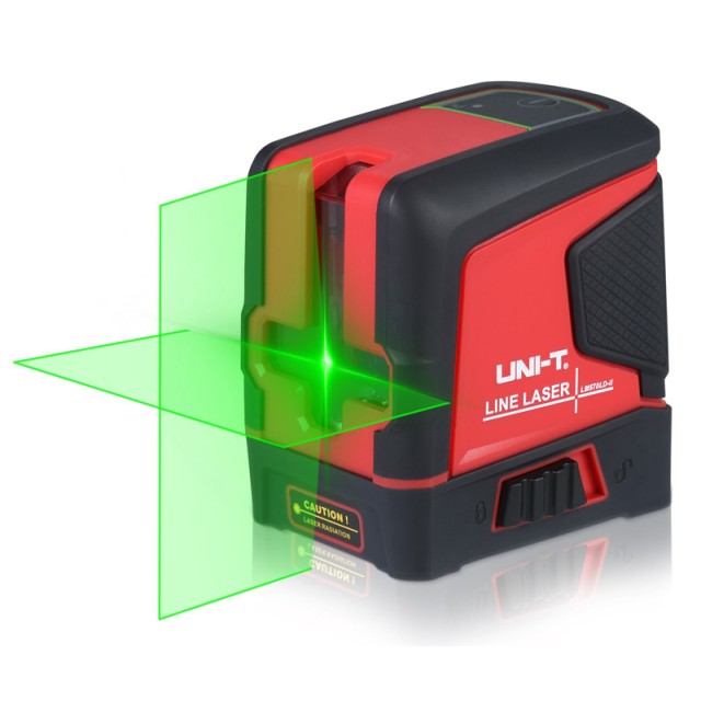 UNI-T γραμμικό αλφάδι laser LM570LD-II, με πράσινη δέσμη 2 ακτίνων