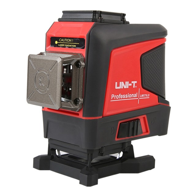 UNI-T γραμμικό αλφάδι laser LM575LD, με πράσινη δέσμη 12 ακτίνων 3D