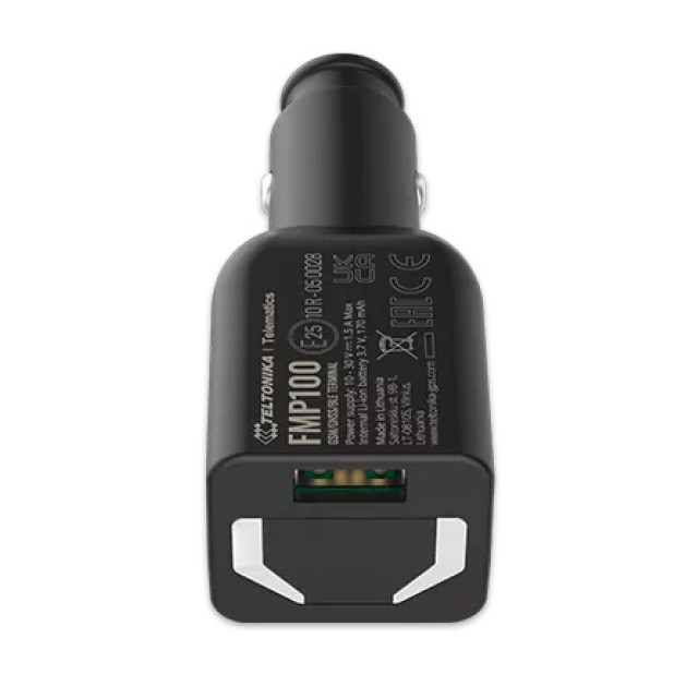 TELTONIKA GPS tracker αυτοκινήτου FMP100UEC301, GSM/GPRS/GNSS, Bluetooth