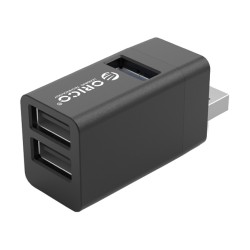 ORICO USB hub MINI-U32, 3x θυρών, 5Gbps, USB σύνδεση, μαύρο