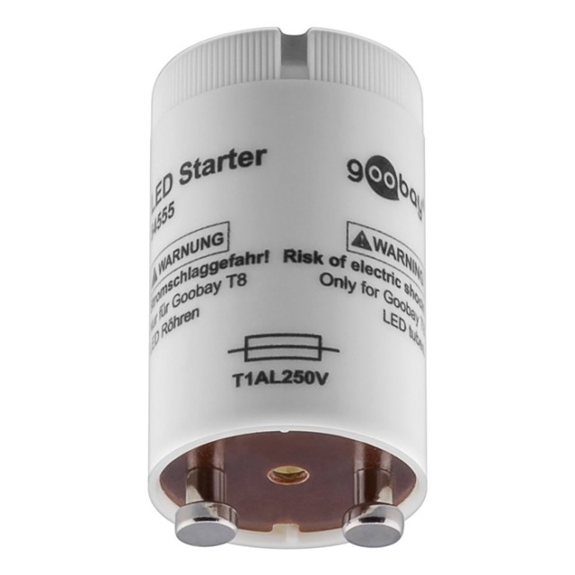 GOOBAY LED starter 54555 για λάμπες T8 LED tube, 30W, IP20