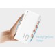 SILICON POWER power bank GP15, 10000mAh, 2x USB output, 2.1A, λευκό