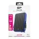 SILICON POWER εξωτερικός HDD Armor A66, 4TB, USB 3.2, μπλε