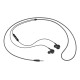 SAMSUNG earphones EO-IA500, 3.5mm, 1.2m, μαύρα