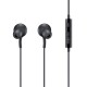 SAMSUNG earphones EO-IA500, 3.5mm, 1.2m, μαύρα