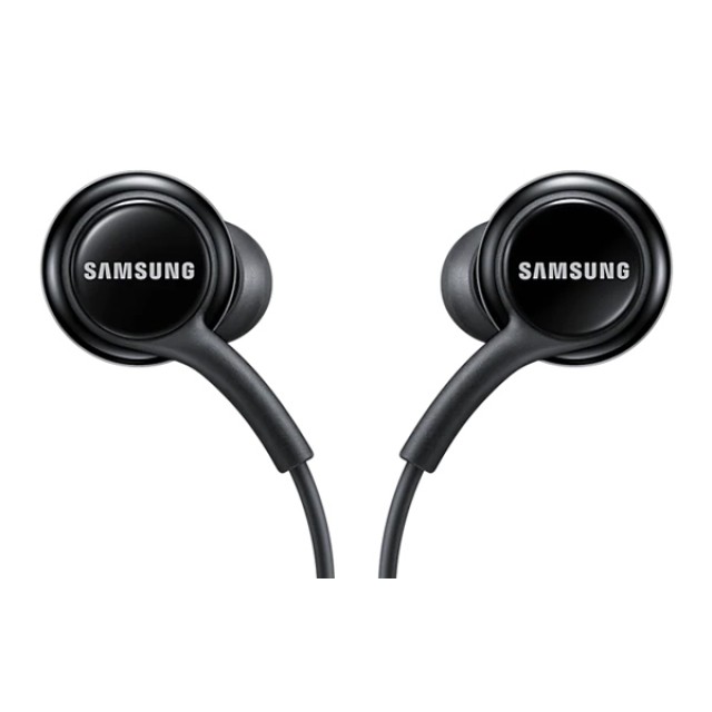 SAMSUNG earphones EO-IA500, 3.5mm, 1.2m, μαύρα