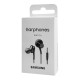 SAMSUNG earphones EO-IA500, 3.5mm, 1.2m, μαύρα