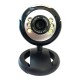 POWERTECH Web Camera PT-509 1.3MP, Plug & Play, μαύρη