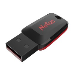 NETAC USB Flash Drive U197, 32GB, USB 2.0, μαύρο