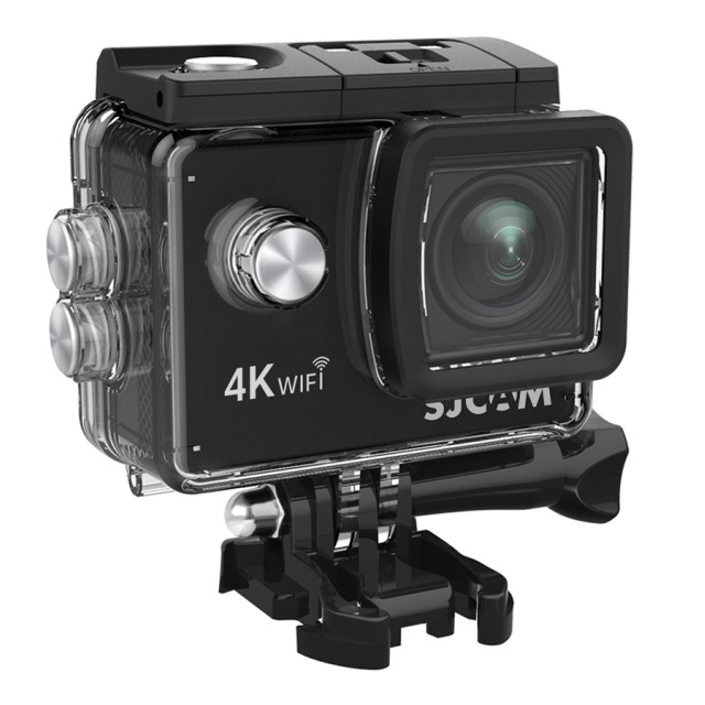 SJCAM Action Cam SJ4000 Air, 4K, 16MP, WiFi, 2" LCD, αδιάβροχη, μαύρη