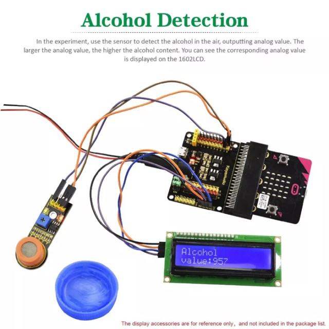 KEYESTUDIO sensor shield V2 KS0360 για Micro:bit