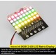 KEYESTUDIO SK6812 4x8 LED dot matrix shield KS0315 για Micro:bit